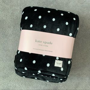 Kate Spade Oversized Fleece Blanket